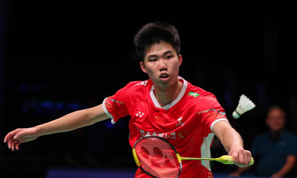 中国队横扫印尼队，李梓嘉刷新纪录